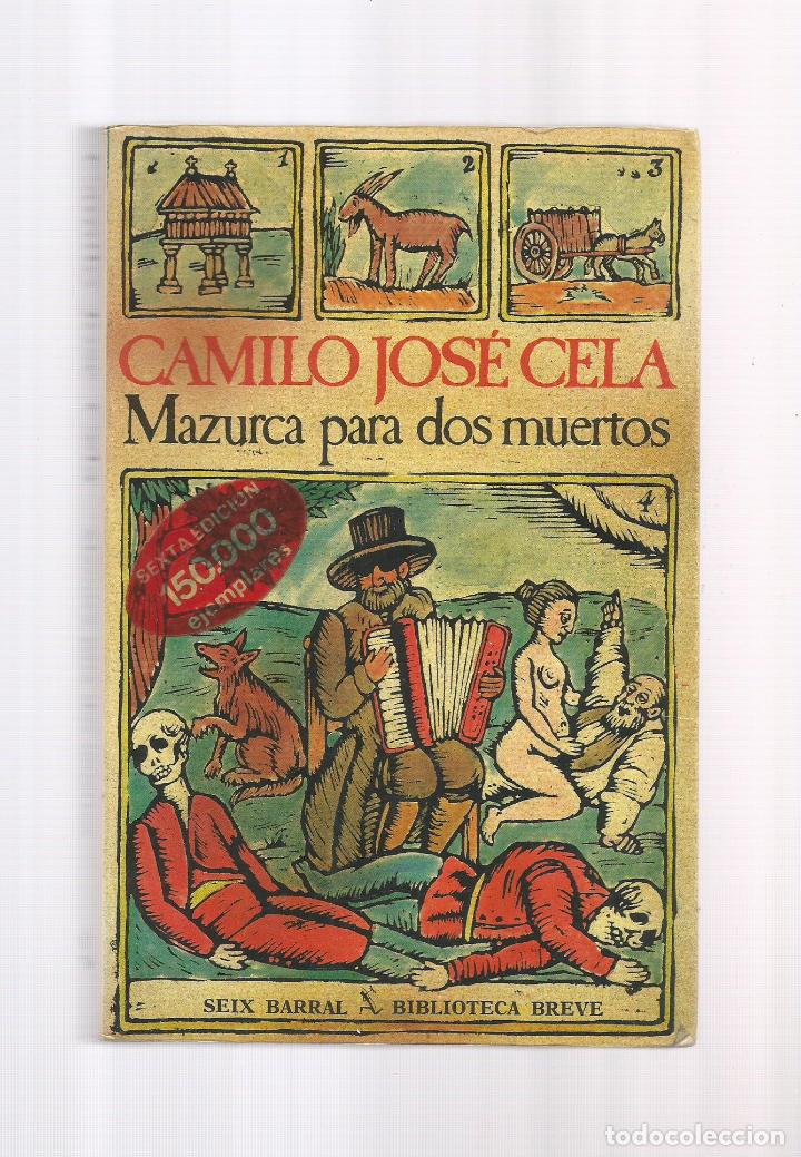 Libros: Mazurca para dos muertos. - CELA, Camilio Jos&eacute;: - Foto 1