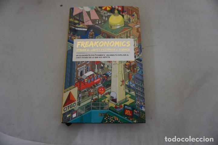 Libros: AR14E - FREAKONOMICS - STEVEN D. LEVITT Y STEPHEN J. DUBNER / ZETA EDITOR - Foto 2