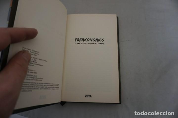 Libros: AR14E - FREAKONOMICS - STEVEN D. LEVITT Y STEPHEN J. DUBNER / ZETA EDITOR - Foto 3