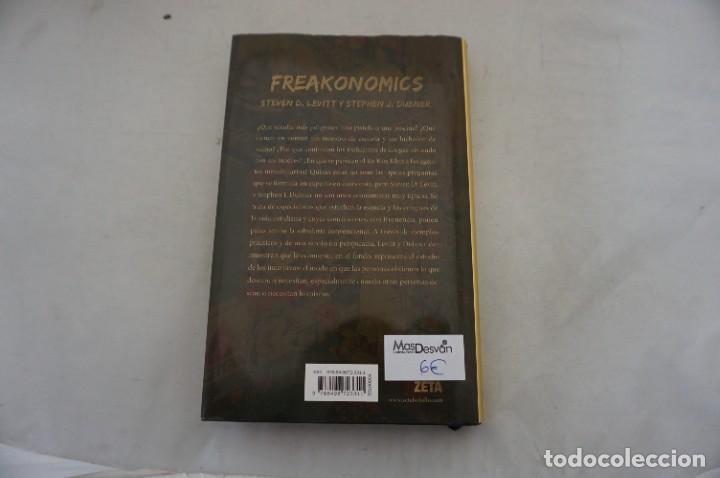 Libros: AR14E - FREAKONOMICS - STEVEN D. LEVITT Y STEPHEN J. DUBNER / ZETA EDITOR - Foto 6