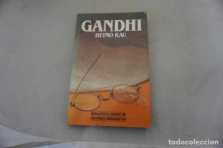 Libros: AR14E - GANDHI - HEIMO RAU / SALVAT - Foto 1
