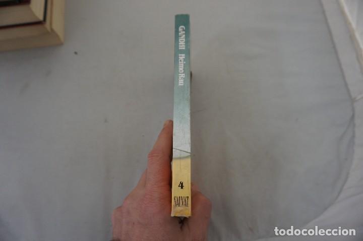 Libros: AR14E - GANDHI - HEIMO RAU / SALVAT - Foto 2