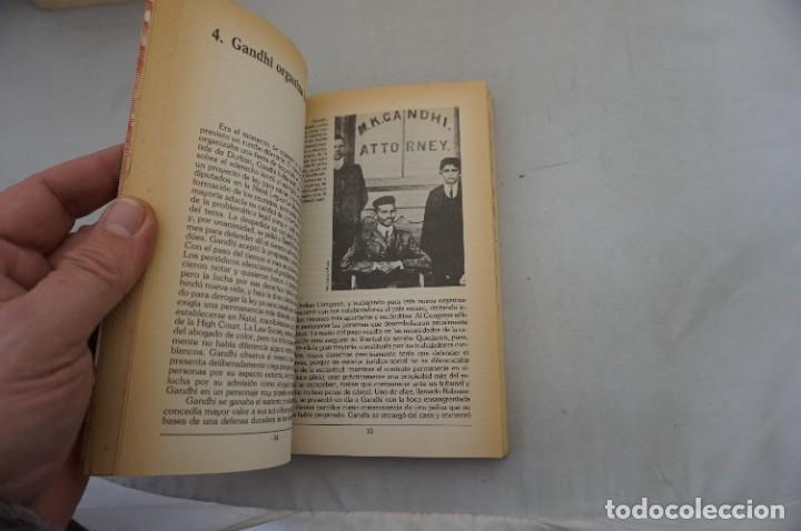 Libros: AR14E - GANDHI - HEIMO RAU / SALVAT - Foto 6