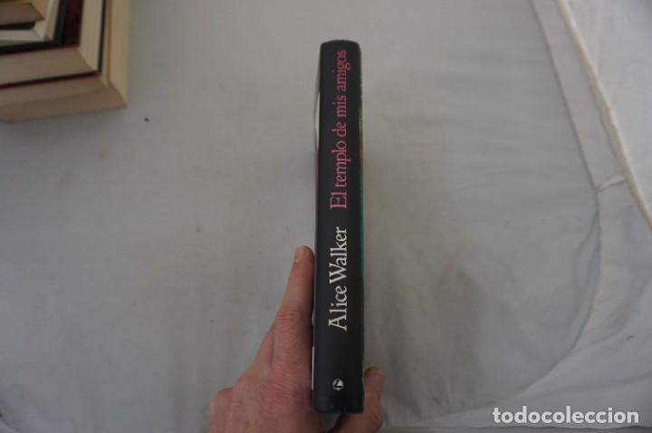 Libros: AR14E - EL TEMPLO DE MIS AMIGOS - ALICE WALKER / CIRCULO DE LECTORES - Foto 2