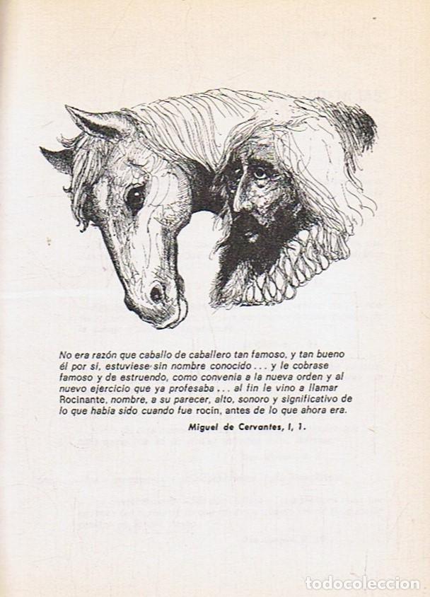 Libros: SENTENCIAS Y REFRANES DEL QUIJOTE. - La Isla. J. Jes&uacute;s de, - Foto 4