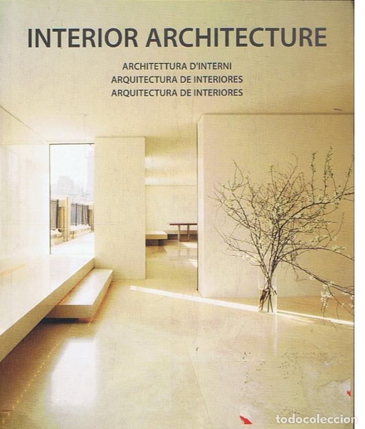 Libros: ARQUITECTURA DE INTERIORES. - Editorial. - Foto 1