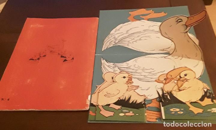 Libros: El patito feo - M. Vallv&eacute; de un cuento de Andersen - Foto 5
