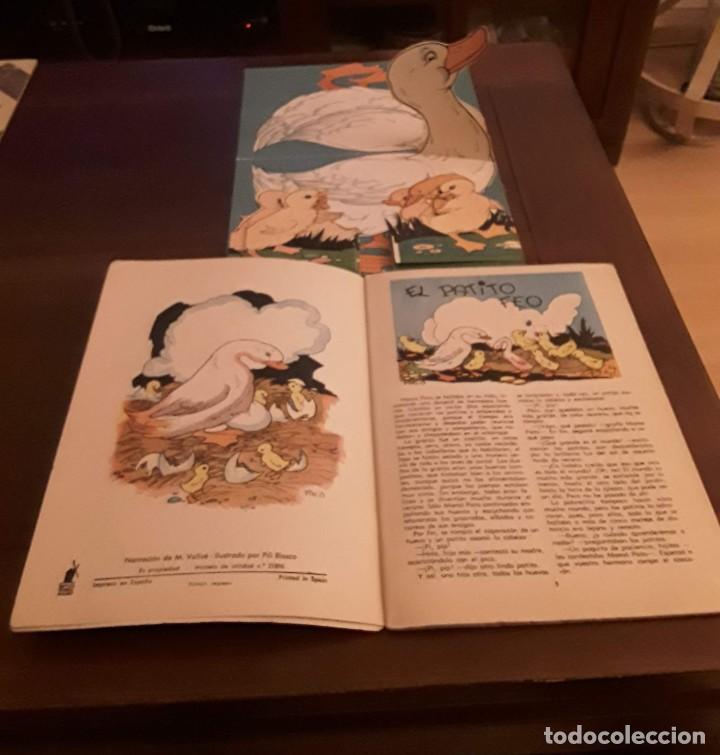 Libros: El patito feo - M. Vallv&eacute; de un cuento de Andersen - Foto 3