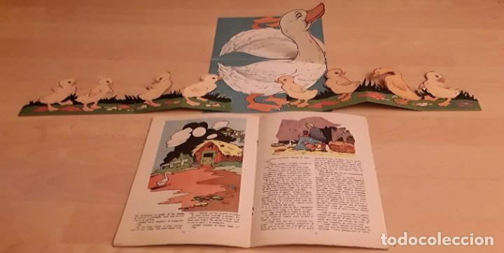 Libros: El patito feo - M. Vallv&eacute; de un cuento de Andersen - Foto 4