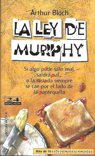 Libros: LA LEY DE MURPHY ARTHUR BLOCH - Foto 1