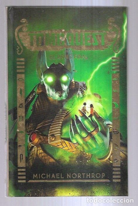 Libros: REINO FINAL - EL. TOMBQUEST LIBRO 5 - NORTHROP, MICHAEL - Foto 1