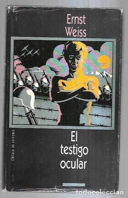 Libros: TESTIGO OCULAR - EL - WEISS, ERNST - Foto 4