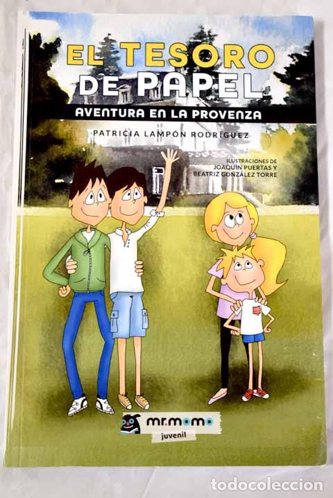 Libros: El tesoro de papel.- Lamp&oacute;n Rodr&iacute;guez, Patricia - Foto 1