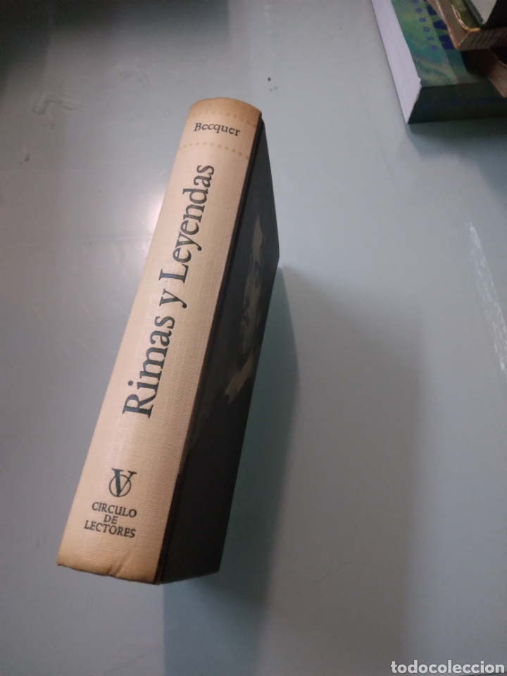 Libros: Becquer, Rimas y Leyendas, C&iacute;rculo de Lectores - Foto 1