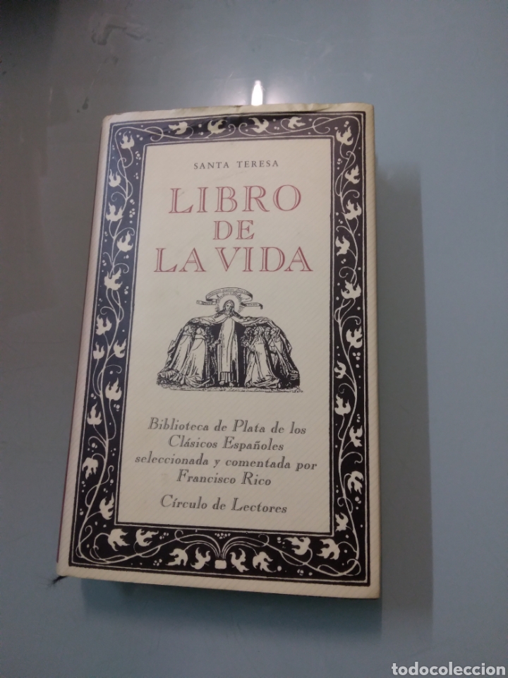 Libros: Santa Teresa, Libro de la vida, C&iacute;rculo de Lectores - Foto 1