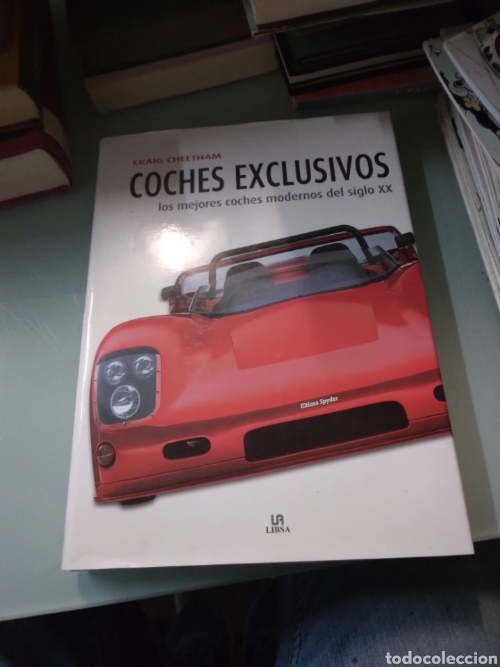 Libros: Caiga Cheetham, Coches exclusivos, LIBSA - Foto 1