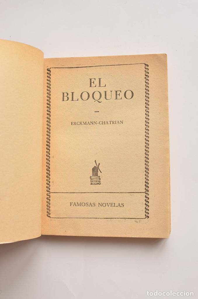 Libros: El bloqueo - ERCKMAN-CHATRIAN - Foto 2