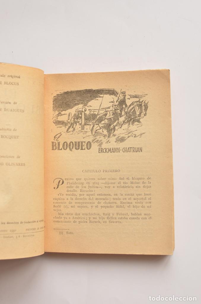 Libros: El bloqueo - ERCKMAN-CHATRIAN - Foto 3