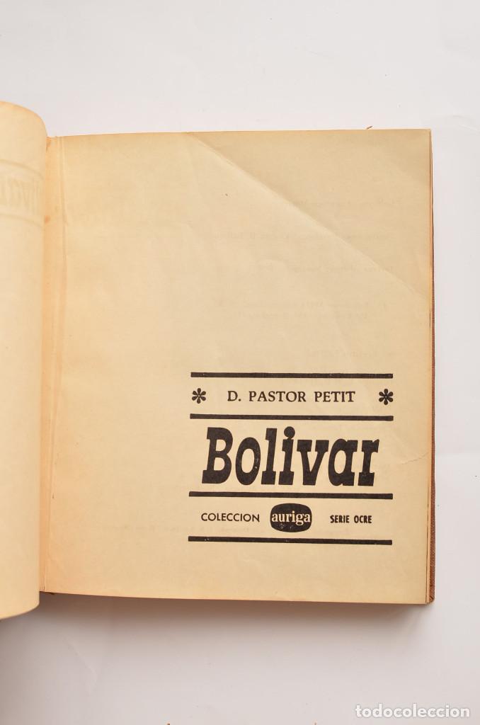 Libros: Bol&iacute;var - PASTOR PETIT, D.&nbsp; - Foto 2