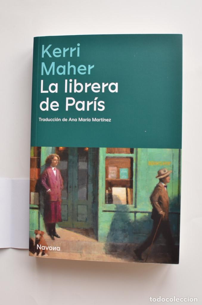 Libros: La librera de Par&iacute;s - MAHER, Kerri - Foto 2