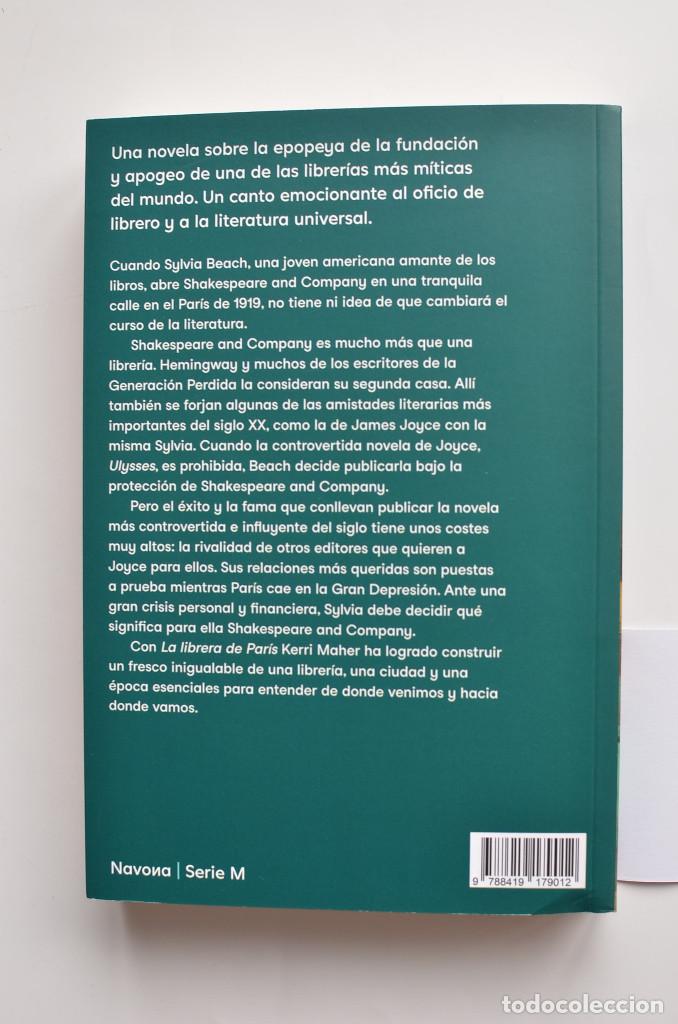 Libros: La librera de Par&iacute;s - MAHER, Kerri - Foto 6