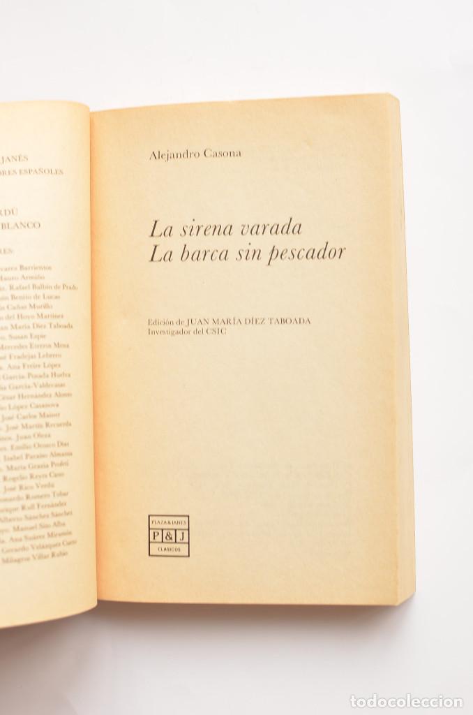 Libros: La sirena varada. La barca del pescador - CASONA, Alejandro - Foto 2