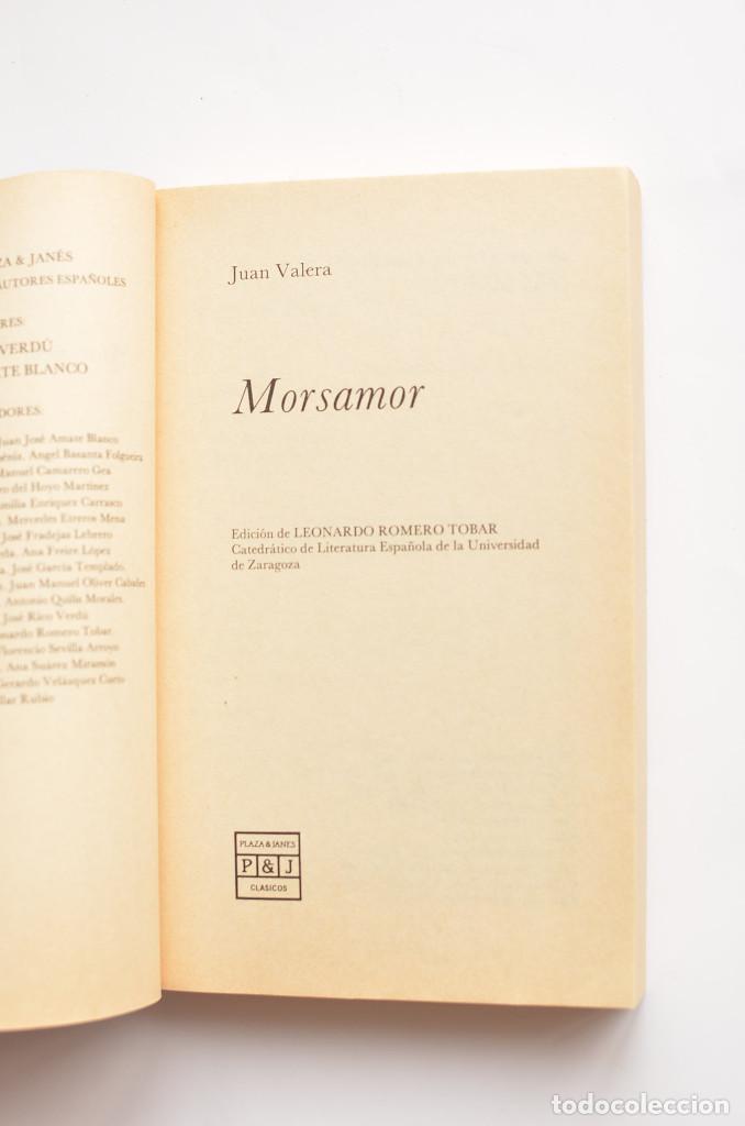 Libros: Morsamor - VALERA, Juan - Foto 2