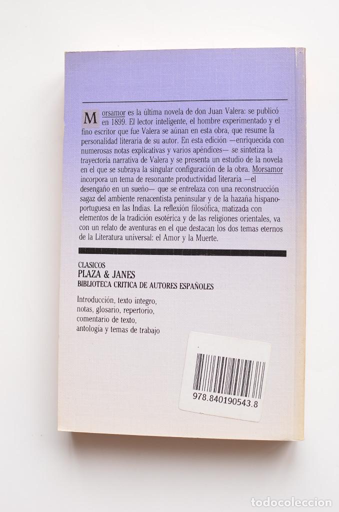 Libros: Morsamor - VALERA, Juan - Foto 3