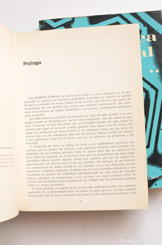 Libros: Qu&iacute;mica general - WENTWORTH, Becker - Foto 3