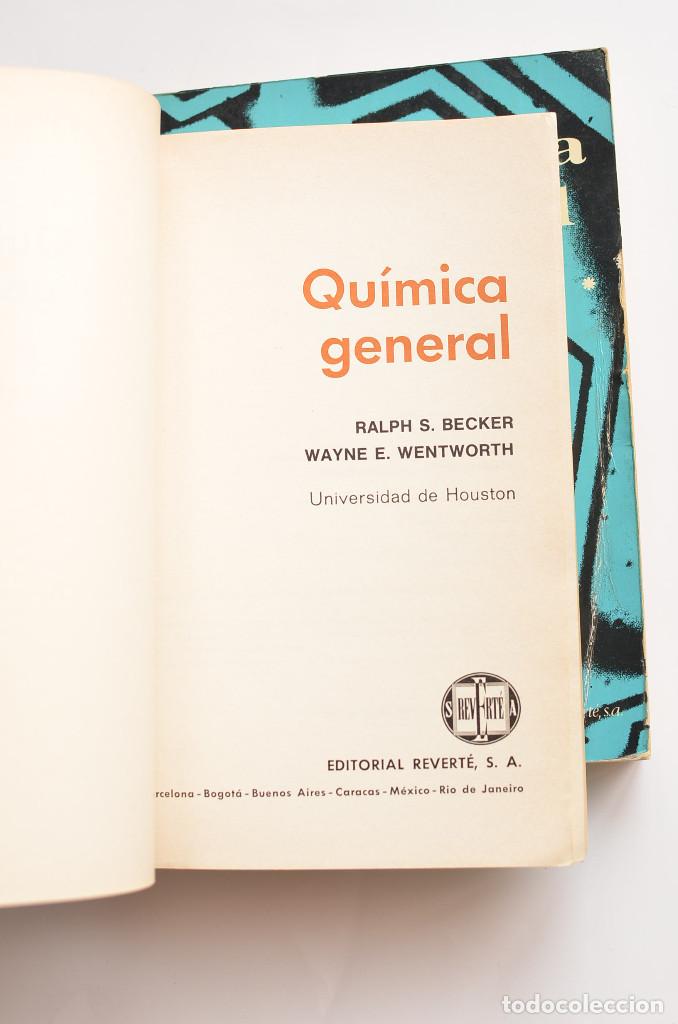 Libros: Qu&iacute;mica general - WENTWORTH, Becker - Foto 6