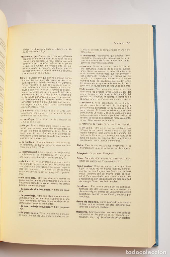 Libros: Vocabulario cient&iacute;fico y t&eacute;cnico - COMISI&Oacute;N DE TERMINOLOG&Iacute;A CIENT&Iacute;FICA&nbsp; - Foto 4