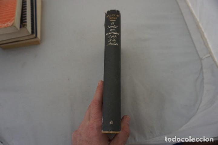 Libros: AR14E - EL HOMBRE QUE SUSURRABA AL OIDO DE LOS CABALLOS - NICHOLAS EVANS / CIRCULO DE LECTORES - Foto 2