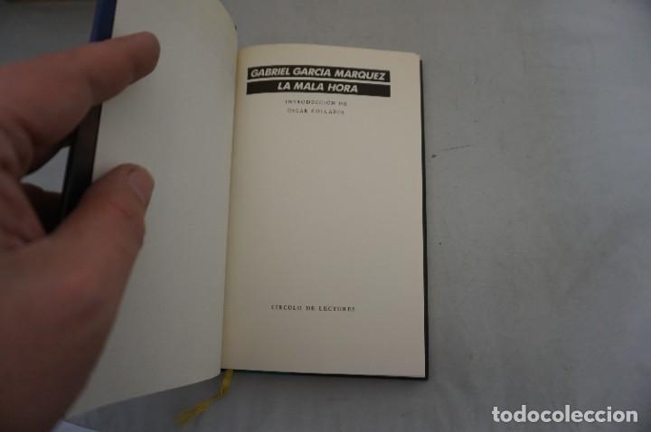 Libros: AR14E - LA MALA HORA - GABRIEL GARCIA MARQUEZ / CIRCULO DE LECTORES - Foto 3