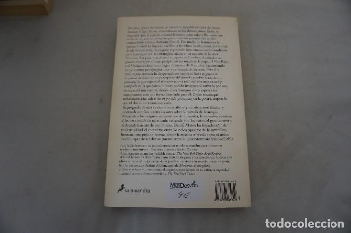 Libros: AR14E - EL AFINADOR DE PIANOS - DANIEL MASON / SALAMANDRA EDITOR - Foto 6