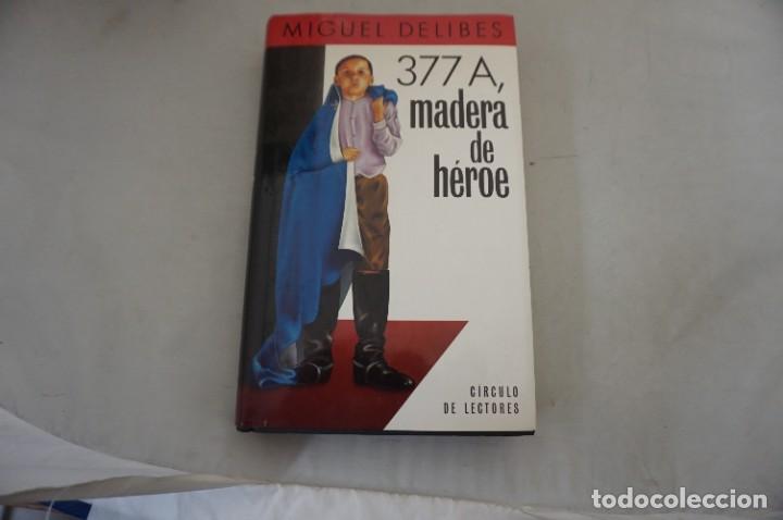Libros: AR14E - 377 A, MADERA DE HEROE - MIGUEL DELIBES / CIRCULO DE LECTORES - Foto 1