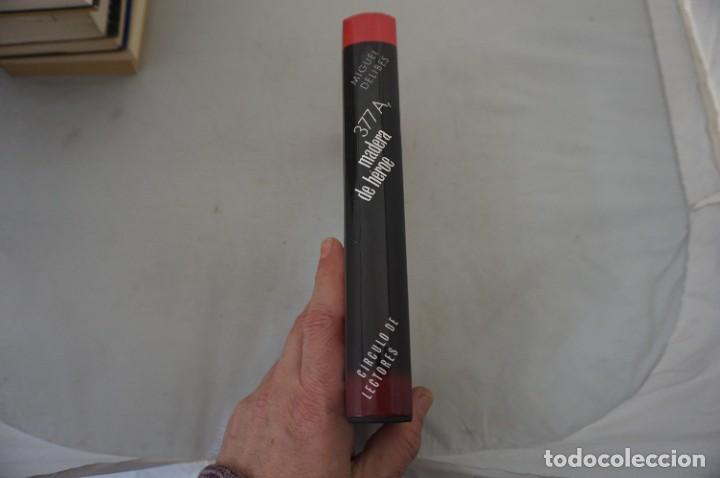 Libros: AR14E - 377 A, MADERA DE HEROE - MIGUEL DELIBES / CIRCULO DE LECTORES - Foto 2