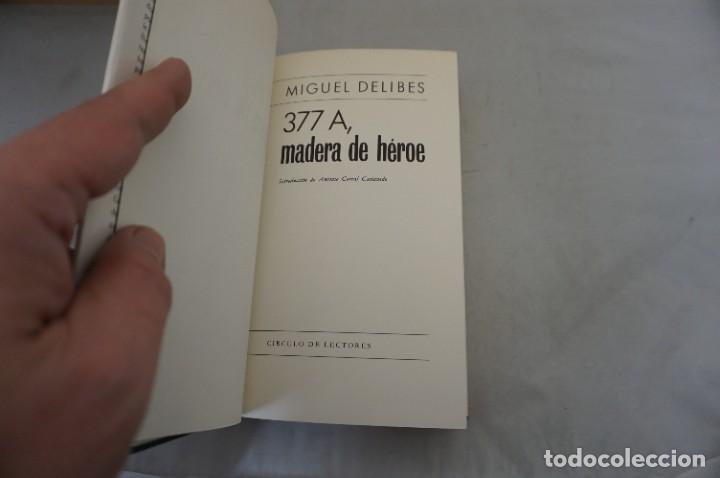 Libros: AR14E - 377 A, MADERA DE HEROE - MIGUEL DELIBES / CIRCULO DE LECTORES - Foto 3