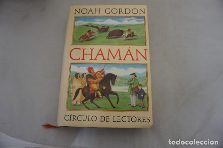 Libros: AR14E - CHAMAN - NOAH GORDON / CIRCULO DE LECTORES - Foto 1