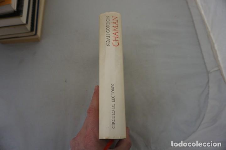 Libros: AR14E - CHAMAN - NOAH GORDON / CIRCULO DE LECTORES - Foto 2