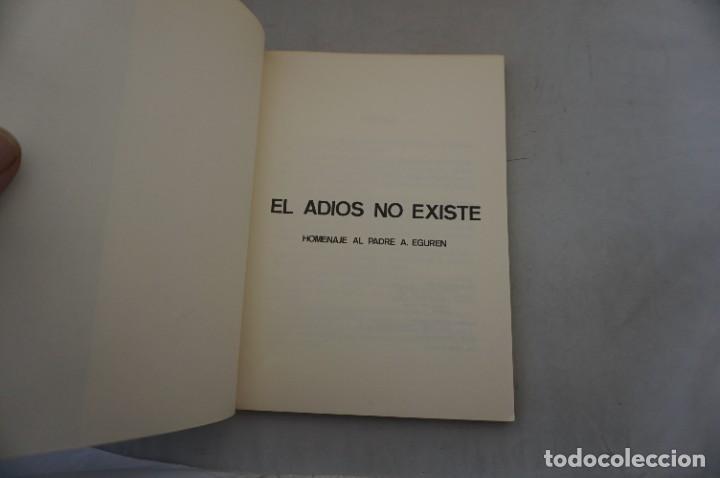 Libros: AR1415 - EL ADIOS NO EXISTE - HOMENAJE AL PADRE A. EGUREN - Foto 3