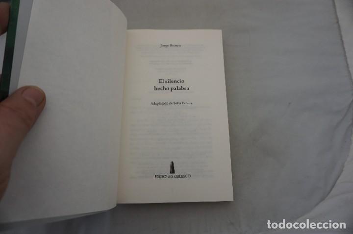 Libros: AR15 - EL SILENCIO HECHO PALABRA - JORGE BROWN / EDICIONES OBELISCO - Foto 3