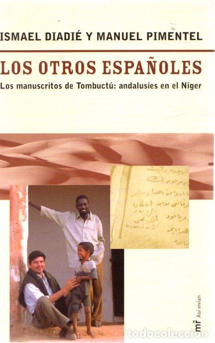 Libros: Los otros espa&ntilde;oles - Manuel Pimentel - Foto 1