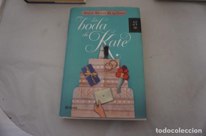 Libros: AR1 - LA BODA DE KATE - MARTA RIVERA DE LA CRUZ / PLANETA - Foto 1