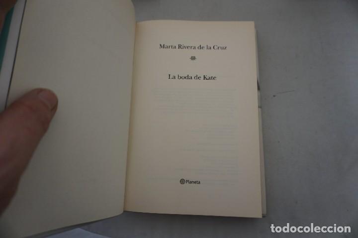 Libros: AR1 - LA BODA DE KATE - MARTA RIVERA DE LA CRUZ / PLANETA - Foto 3