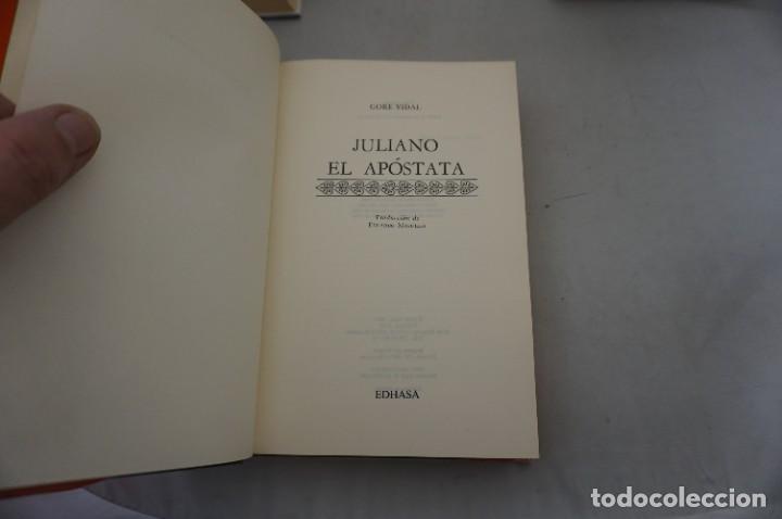 Libros: AR1 - JULIANO EL APOSTATA - GORE VIDAL / EDHASA - Foto 4