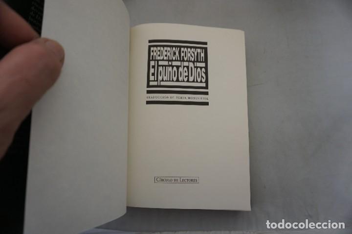 Libros: AR1 - EL PU&Ntilde;O DE DIOS - FREDERICK FORSYTH / CIRCULO DE LECTORES - Foto 3
