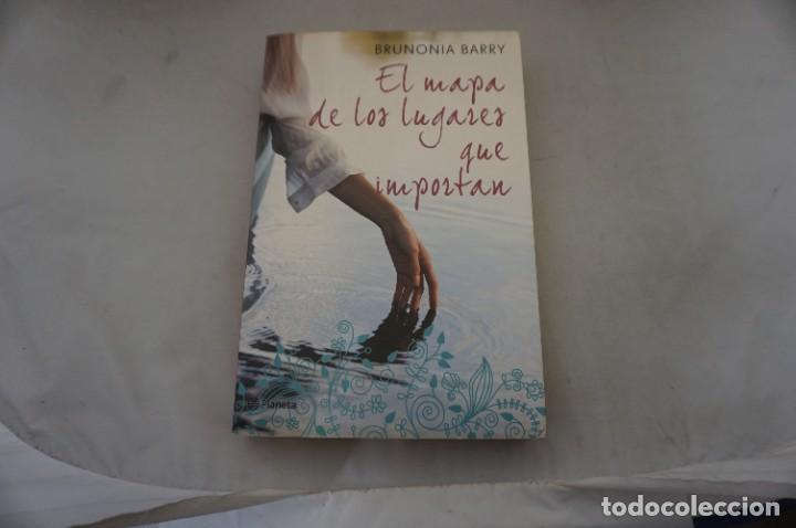 Libros: AR1 - EL MAPA DE LOS LUGARES QUE IMPORTAN - BRUNONIA BARRY / PLANETA - Foto 1