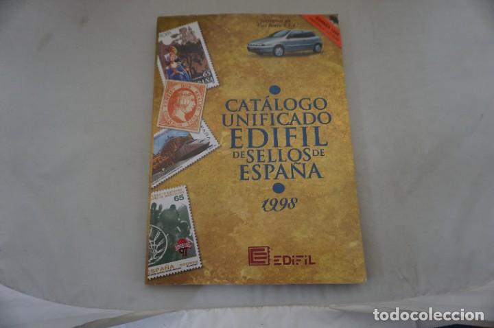 Libri di seconda mano: AR1 - CUADERNO UNIFICADO DE SELLOS DE ESPA&Ntilde;A - 1998 / EDIFIL S.A