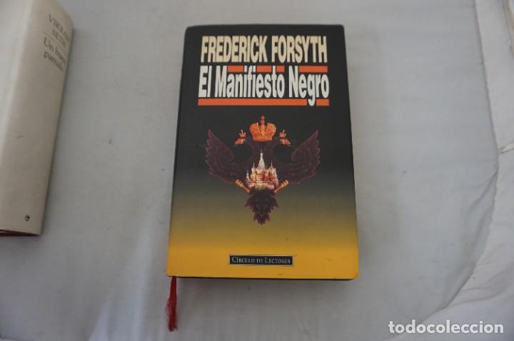 Libros: AR1 - EL MANIFIESTO NEGRO - FREDERICK FORSYTH / CIRCULO DE LECTORES - Foto 1