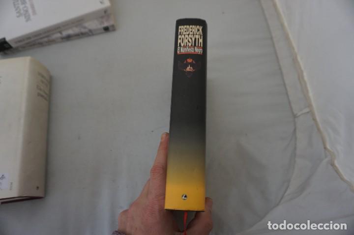 Libros: AR1 - EL MANIFIESTO NEGRO - FREDERICK FORSYTH / CIRCULO DE LECTORES - Foto 2